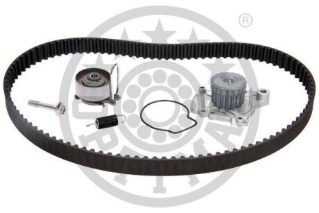 Водяний насос + зубчастий ремінь Optimal SK-1590AQ1