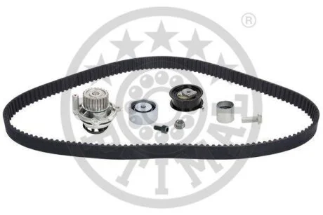 Водяний насос + зубчастий ремінь Optimal SK-1599AQ1