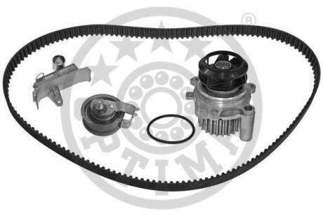 Водяний насос + зубчастий ремінь Optimal SK-1660AQ1
