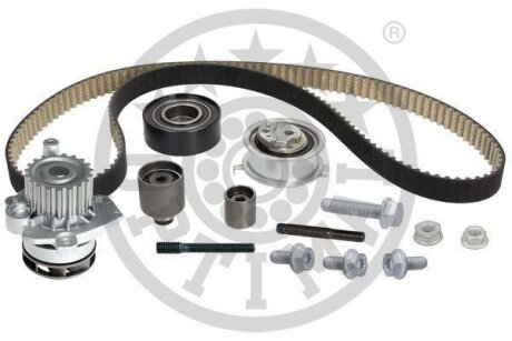 Водяний насос+комплект ГРМ Optimal SK-1695AQ1