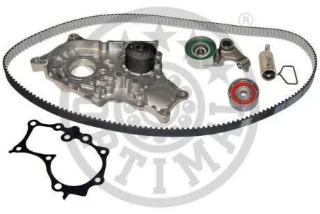 Водяний насос + зубчастий ремінь Optimal SK-1717AQ2