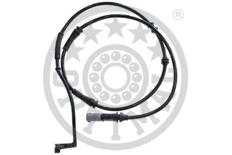 Конт. попер. сигналу, знос гальм. накл. Optimal WKT60056K