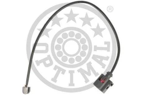 Конт. попер. сигналу, знос гальм. накл. Optimal WKT-60101K