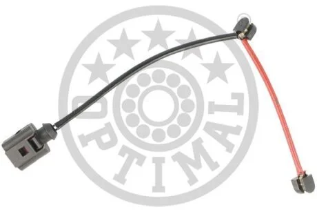 Конт. попер. сигналу, знос гальм. накл. Optimal WKT-60104K