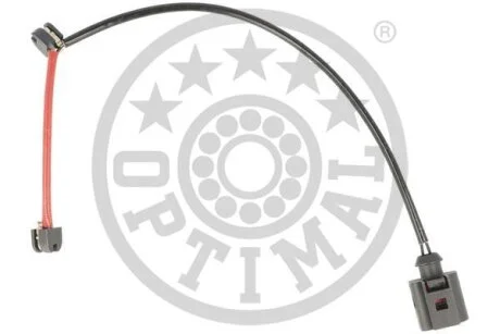 Конт. попер. сигналу, знос гальм. накл. Optimal WKT-60105K