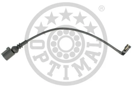 Конт. попер. сигналу, знос гальм. накл. Optimal WKT-60115K