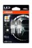 Лампа світлодіод А 12-21+5 YELLOW 2W 2500K Premium OSRAM 1557 YE-02B (фото 1)