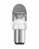 Лампа світлодіод А 12-21+5 YELLOW 2W 2500K Premium OSRAM 1557 YE-02B (фото 2)