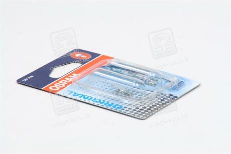 (к/т 2 шт) Автолампа (2W 12V W2X4,6D) OSRAM 2722_02B
