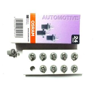 Лампа доп. освещ. ORIGINAL LINE 24V 1,2W W2x4.6d (картон) (мин. 10 шт.) OSRAM 2741