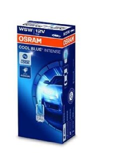 Лампа допоміжн. освітлення W5w 12v 5w W2.1x9.5d Cool Blue Intense OSRAM 2825 HCBI