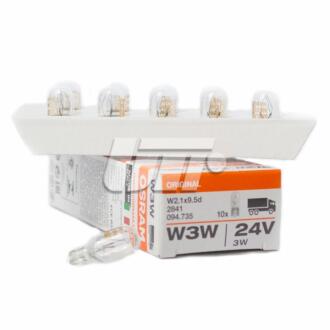Лампа накаливания, внутренее освещение OSRAM 2841