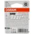 Автолампа (W5W 24V 5W W2,1x9,5d) OSRAM 2845_02B (фото 2)