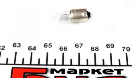 Лампа доп. освещ. ORIGINAL LINE 12V 6W BA9s (картон) (мин. 10 шт.) OSRAM 3886 X