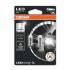 (к/т 2 шт) Лампа світлодіодна LED warm white 4000K (1W 12V BA9S) OSRAM 3893DWP-02B (фото 1)
