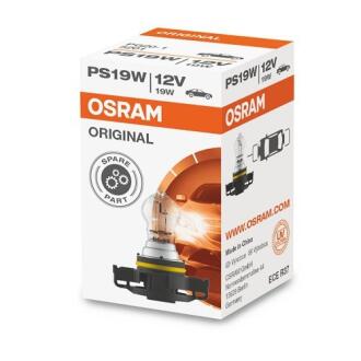Лампа (картон 1шт) PS19W 12В 19Вт PG20/1 Original, Білий OSRAM 5201