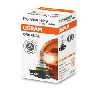 Лампа (картон 1шт) PS19W 12В 19Вт PG20/1 Original, Білий OSRAM 5201