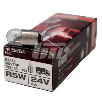 -UNV Лампа R5W 24V 5W BA15s TRUCKSTAR PRO OSRAM 5627 TSP
