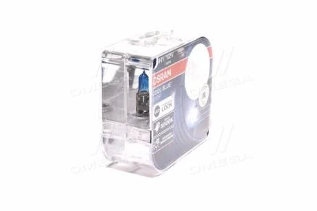 Лампа фарна H1 12V 80W P14, 5s COOL BLUE BOOST Next Gen компл. OSRAM 62150CBB-HCB