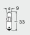 Лампа доп. освещ. ORIGINAL LINE 12V 20W BA9s (картон) (мин. 10 шт.) OSRAM 64115 (фото 2)