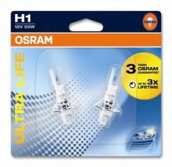 Комплект ламп 2шт., OSRAM 64150 ULT_02B