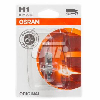 Лампа ORIGINAL LINE 24V H1 70W P14.5s (блистер) (1 шт.) OSRAM 64155_01B