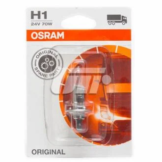 Лампа ORIGINAL LINE 24V H1 70W P14.5s (блистер) (1 шт.) OSRAM 64155_01B