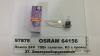 Лампочка галоген, 1шт, H3, 24В, max. 70Вт, тип гнізда PK22S OSRAM 64156 (фото 1)
