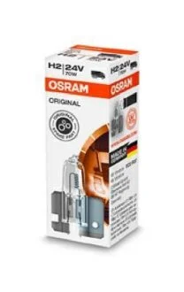 Ампочка допоміжна, 1шт, H2, 24В, max. 70Вт, тип гнізда X511 OSRAM 64175