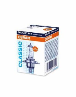Автолампа H4 12V 60/55W P43t Classic (= 64193_01B) OSRAM 64193 CLC
