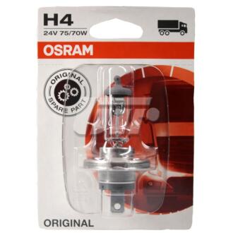 64196-BLI Лампа H4 24V 75/70W P43T ORIGINAL OSRAM 64196-01B