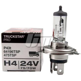 Автолампа галогенова 75/70W OSRAM 64196 TSP