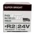 -FS Лампа H4 24V 75/70W P45T SUPER BRIGHT OSRAM 64199SB (фото 3)