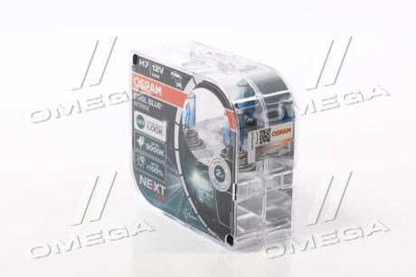 Комплект ламп H7 12V 80W PX26d OSRAMCool Blue Intense NextGen 5000K OSRAM 64210 CBN-HCB