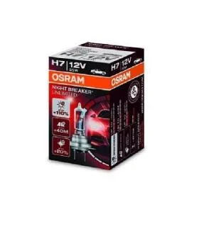 Лампа галогенная Night Breaker Unlimited +110% H7 12V 55W OSRAM 64210 NBU