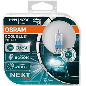 (к/т 2 шт) Автолампа (H11 12V 55W) OSRAM 64211 CBN-HCB