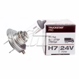 Лампа освітлення H7 24V 70W TruckStarPro +100% Extra Lifetime OSRAM 64215 TSP