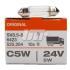 Лампа доп. освещ. ORIGINAL LINE 24V C5W 5W SV8.5-8 (картон) (мин. 10 шт.) OSRAM 6423 (фото 1)