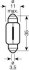 Автолампа C6W 12V 6W SV8.5-8/X (пальчик 36mm) OSRAM 6486 X (фото 2)