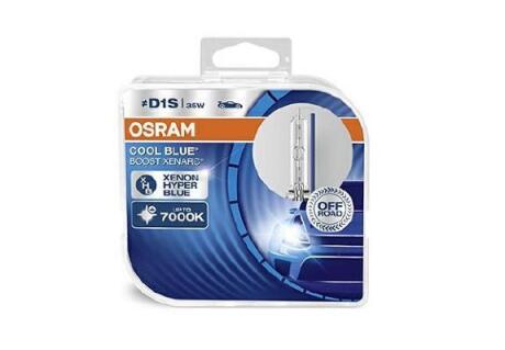 Автолампа ксенонова D1S 85V 35W 7000K к/т 2 шт OSRAM 66140 CBB-HCB