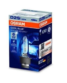 Лампа ксенонова D2S COOL BLUE INTENSE 85В, 35Вт, PK32d-2 OSRAM 66240 CBI