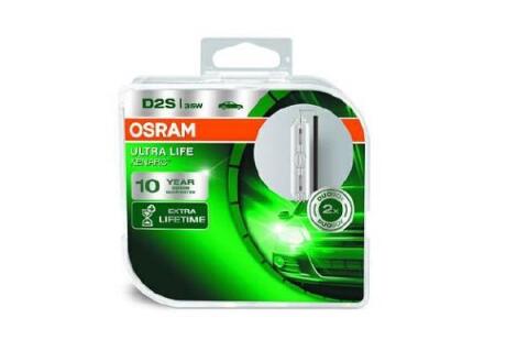 -DUO Лампа D2S 35W P32D-2 ULTRA LIFE OSRAM 66240ULT-HCB