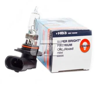Лампа HB3 12V 100W P20D FS1 STANDARD OSRAM 69005 SBP