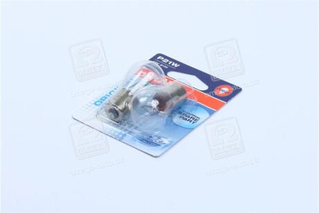7506-BLI2 Лампа P21W 12V 21W BA15s ORIGINAL OSRAM 7506_02B