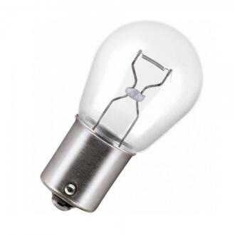Лампа допоміжн. освітлення Р21W 12V Ваu15s (1шт)  OSRAM 7506