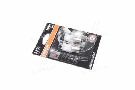 7506DRP-BLI2 Лампа P21W 12V 1,4W BA15S OSRAM 7506DRP-02B