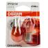 Лампа допоміжн. освітлення РY21W 12V Ваu15s (2 шт) blister(жовта) OSRAM 7507_02B (фото 1)