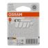 Лампа допоміжн. освітлення РY21W 12V Ваu15s (2 шт) blister(жовта) OSRAM 7507_02B (фото 2)