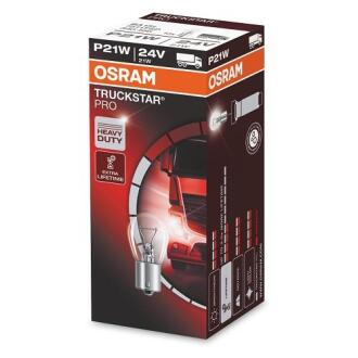 Лампа доп. освещ. TRUCKSTAR 24V P21W 21W BA15s (картон) (мин. 10 шт.) OSRAM 7511 TSP