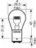 7537-BLI2 Лампа P21/5W 24V 21W BAY15d ORIGINAL OSRAM 7537_02B (фото 3)